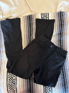 Black Women's Tailored Bootcut Pants